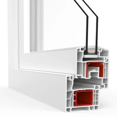 Aluplast Vetrata scorrevole IDEAL® 4000 — fenêtre sur mesure