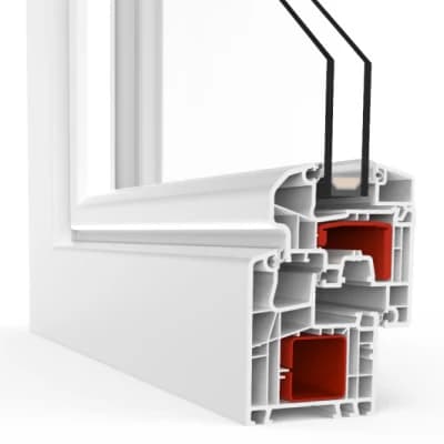 Aluplast Vetrata scorrevole IDEAL® 5000 — fenêtre sur mesure