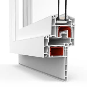 Aluplast Finestra IDEAL® 4000 Ristrutturazione — fenêtre sur mesure